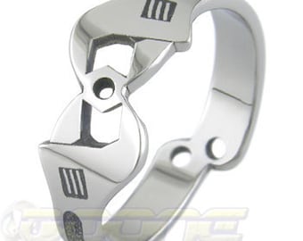 Mechanica Titanium Ring