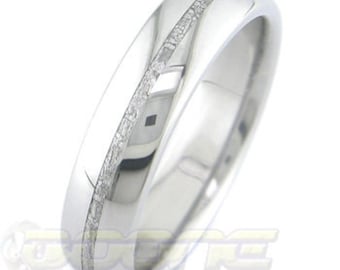 Meteorit-Band; Hochzeit Ring