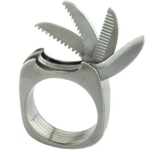 The Man Ring: Titanium Utility Ring Version 2.0 image 1