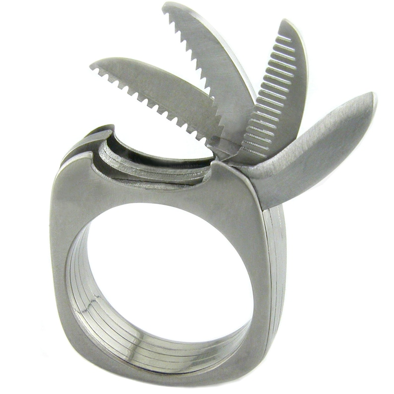 The Man Ring: Titanium Utility Ring Version 2.0 image 1