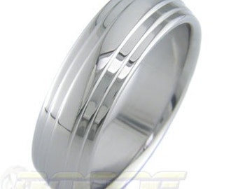 Titanium Multistep ring