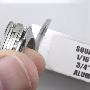 The Man Ring Ultimate: Titanium Utility Ring image 5