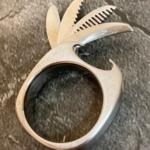 The Man Ring: Titanium Utility Ring Version 2.0 image 2