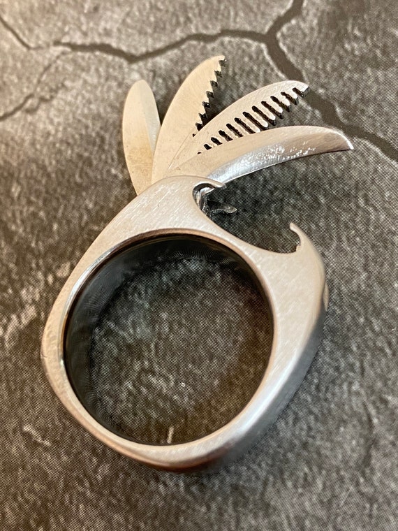 The Man Ring Titanium Utility Ring Version 2.0