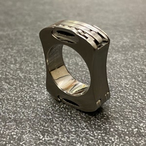 The Man Ring Ultimate: Titanium Utility Ring image 2