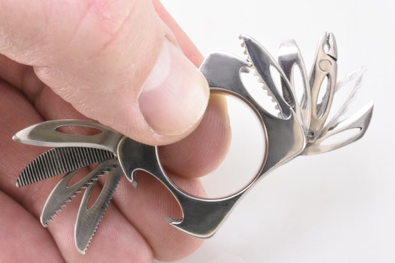 titanium utility ring