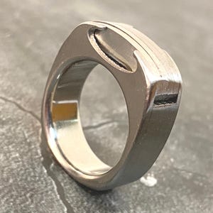 The Man Ring: Titanium Utility Ring Version 2.0