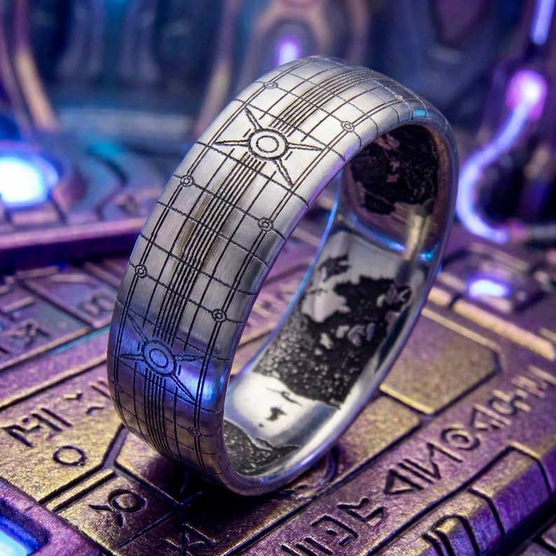 Titanium Band - The Original Gamer's Ring image 2