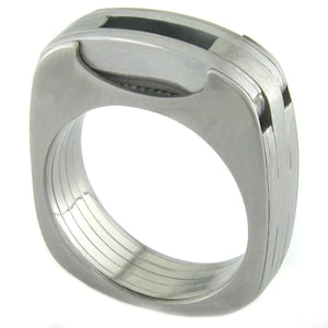 The Man Ring: Titanium Utility Ring Version 2.0 image 2
