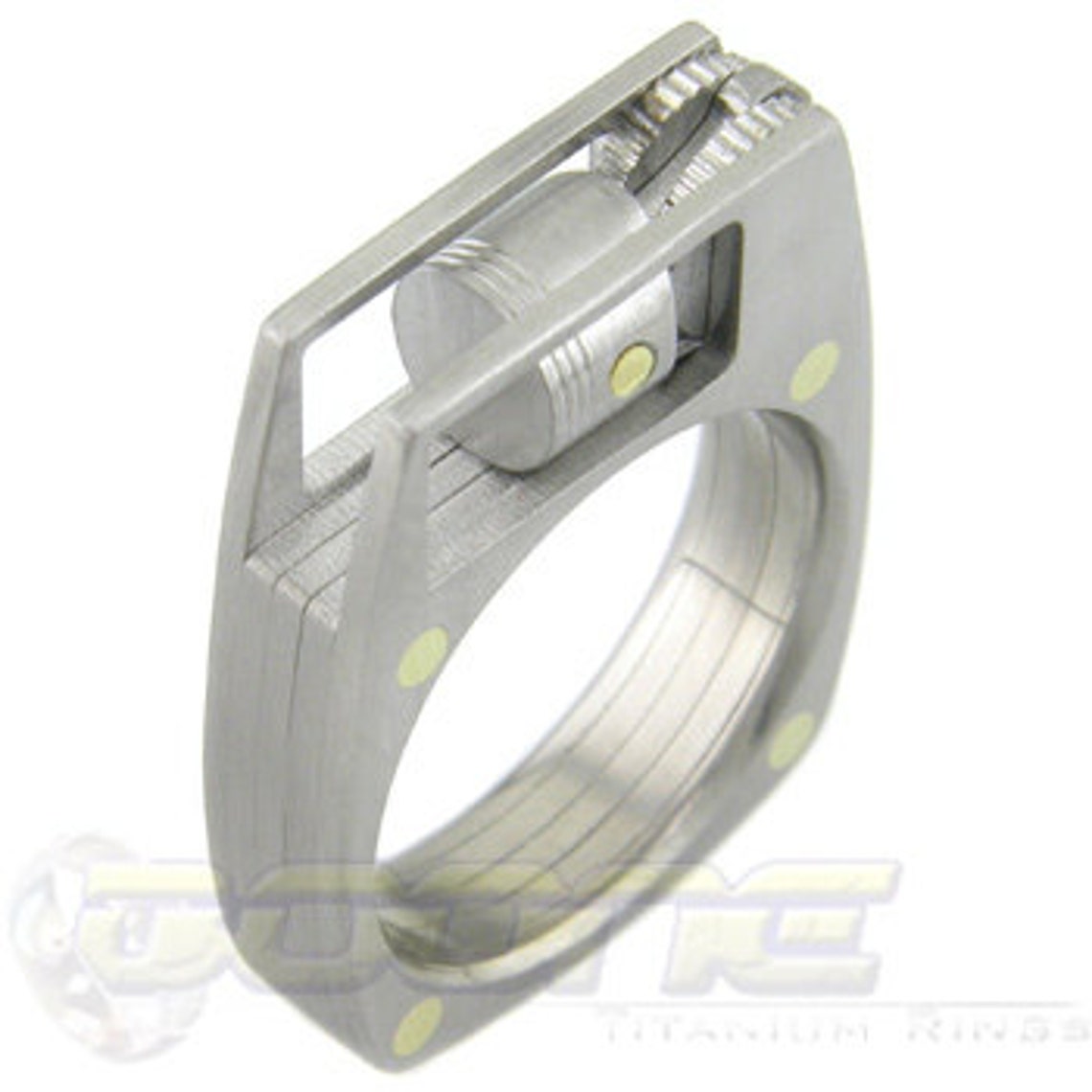 WORKING Titanium Piston Ring Etsy
