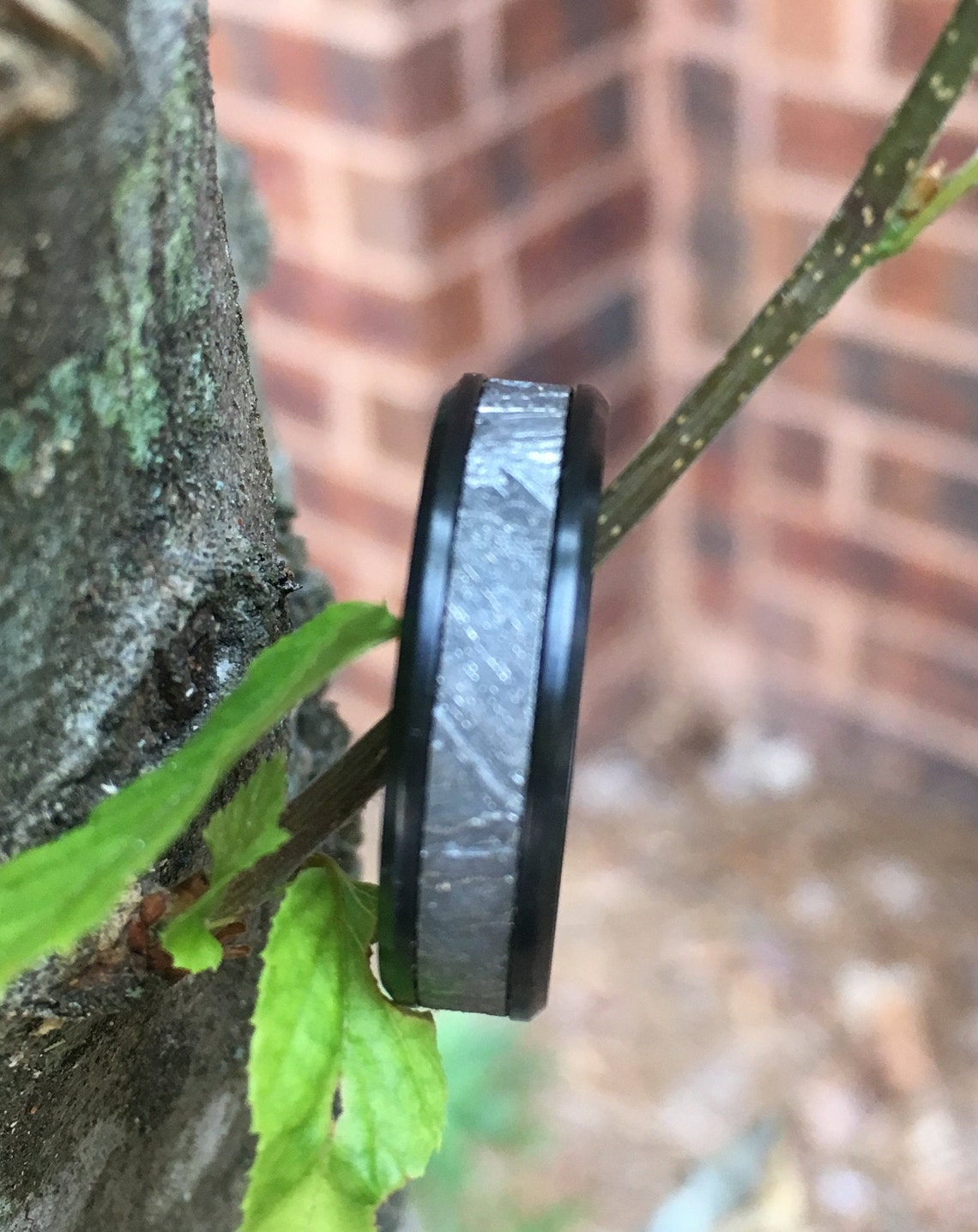 Black Zirconium Meteorite Flat main image 1