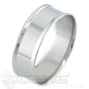 Titanium Hyper-lite; Thin Wedding Ring