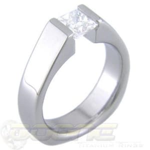 Titanium Tension Set - Squared Back