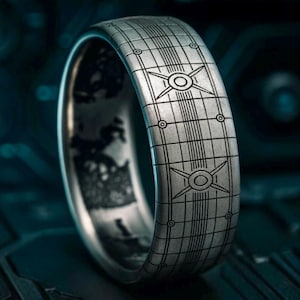 Bracelet en titane - La bague originale du joueur