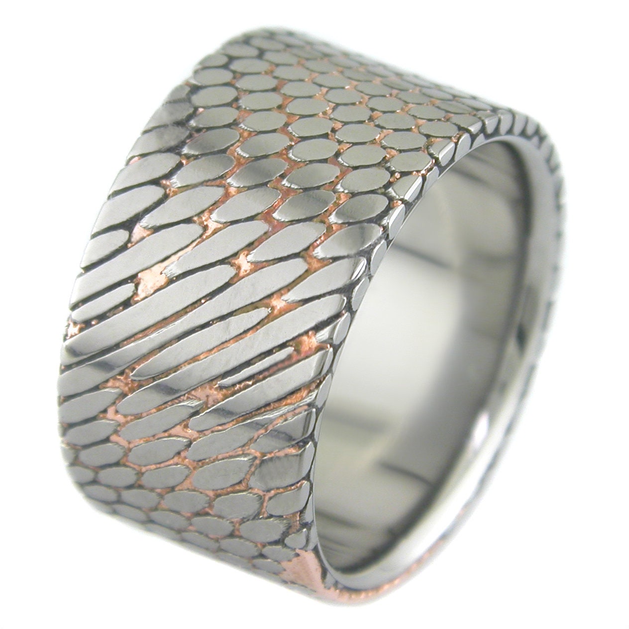 Superconductor acid etched ring sale