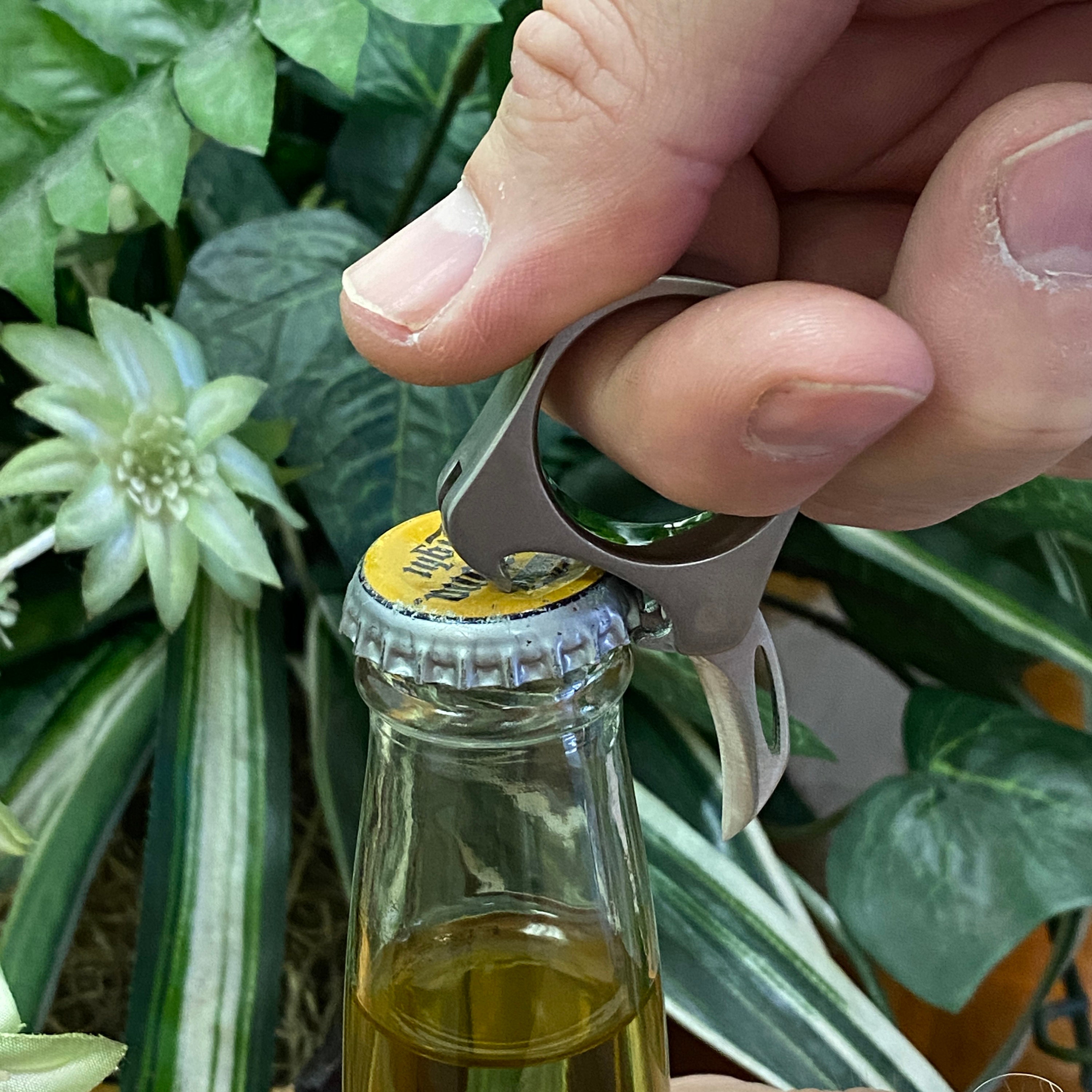 Titanium 2024 utility ring
