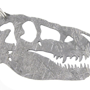 Meteorite T-Rex Pendant