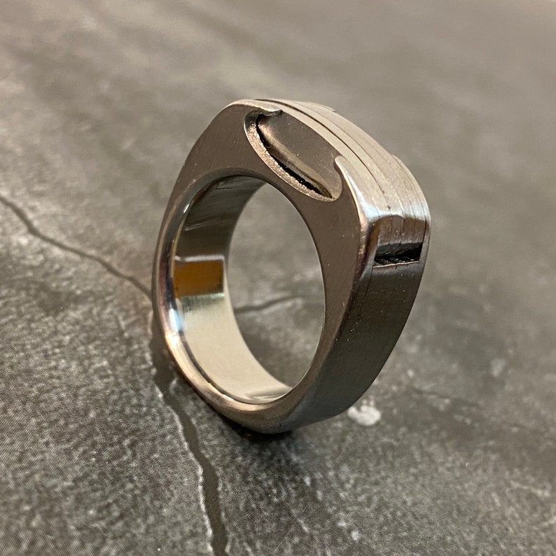 The Man Ring: Titanium Utility Ring Version 2.0 image 1