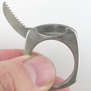 The Man Ring: Titanium Utility Ring Version 2.0 image 6