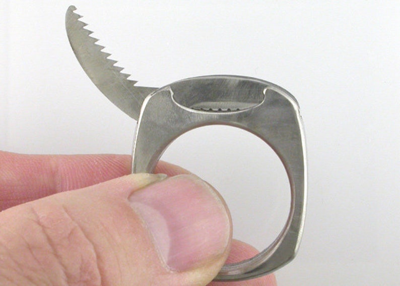 The Man Ring: Titanium Utility Ring Version 2.0 image 6