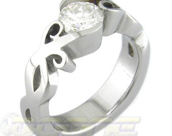 Titanium Tension Set  - Scrollwork