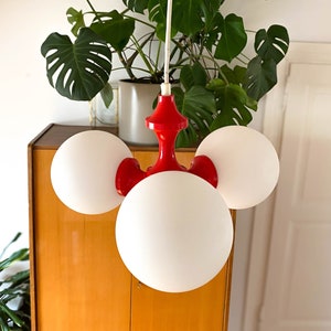 Designer Space Age Pendant Lamp