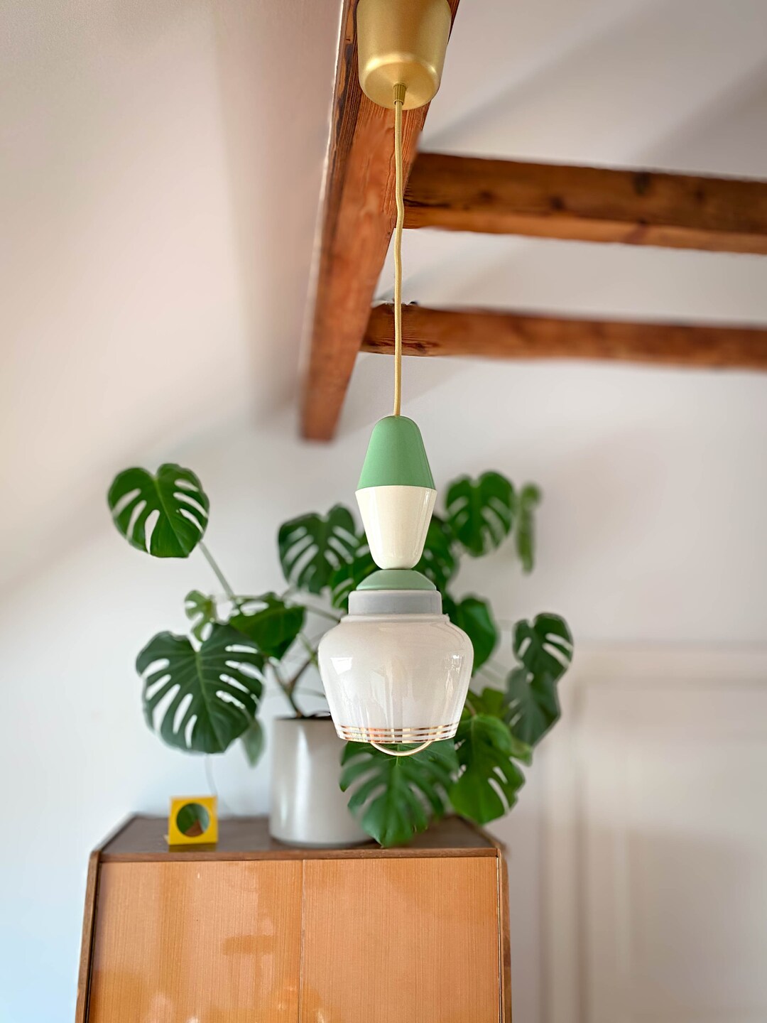 Module Pendent Lamp 50's Modular Pendant Lamp - Etsy