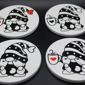 Gnome Coasters