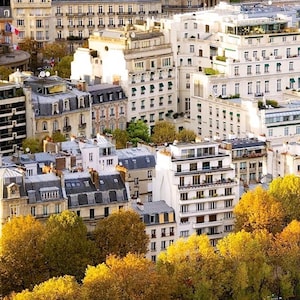 Paris Photography, “Paris Fall” Paris Print Extra Large Wall Art Prints, Paris Wall Decor, Apartment Art