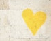 Paris Photography, “Graffiti Heart” Paris Print, Large Art Print Fine Art Photography, Yellow Wall Art, Girlfriend Gift for Her, Romantic 