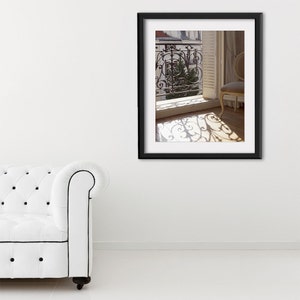 Parijs fotografie, Paris Apartment Parijs print, grote Art Print Fine Art Photography, betaalbare muurkunst voor woonkamer, cadeau voor haar afbeelding 2