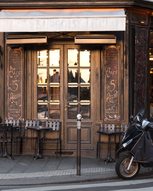 Paris Fotografie, „St. Regis Sunset" Paris Druck, großer Kunstdruck Fine Art Fotografie