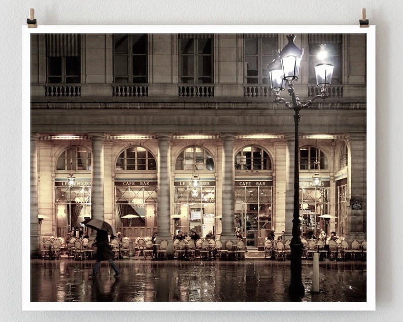 Paris Photography, Nemours Paris Print, Large Art Print Fine Art Photography, Affordable Wall Art image 1