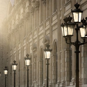 Paris Photography, “Last Light" Paris Print Extra Large Wall Art Prints, Paris Wall Decor