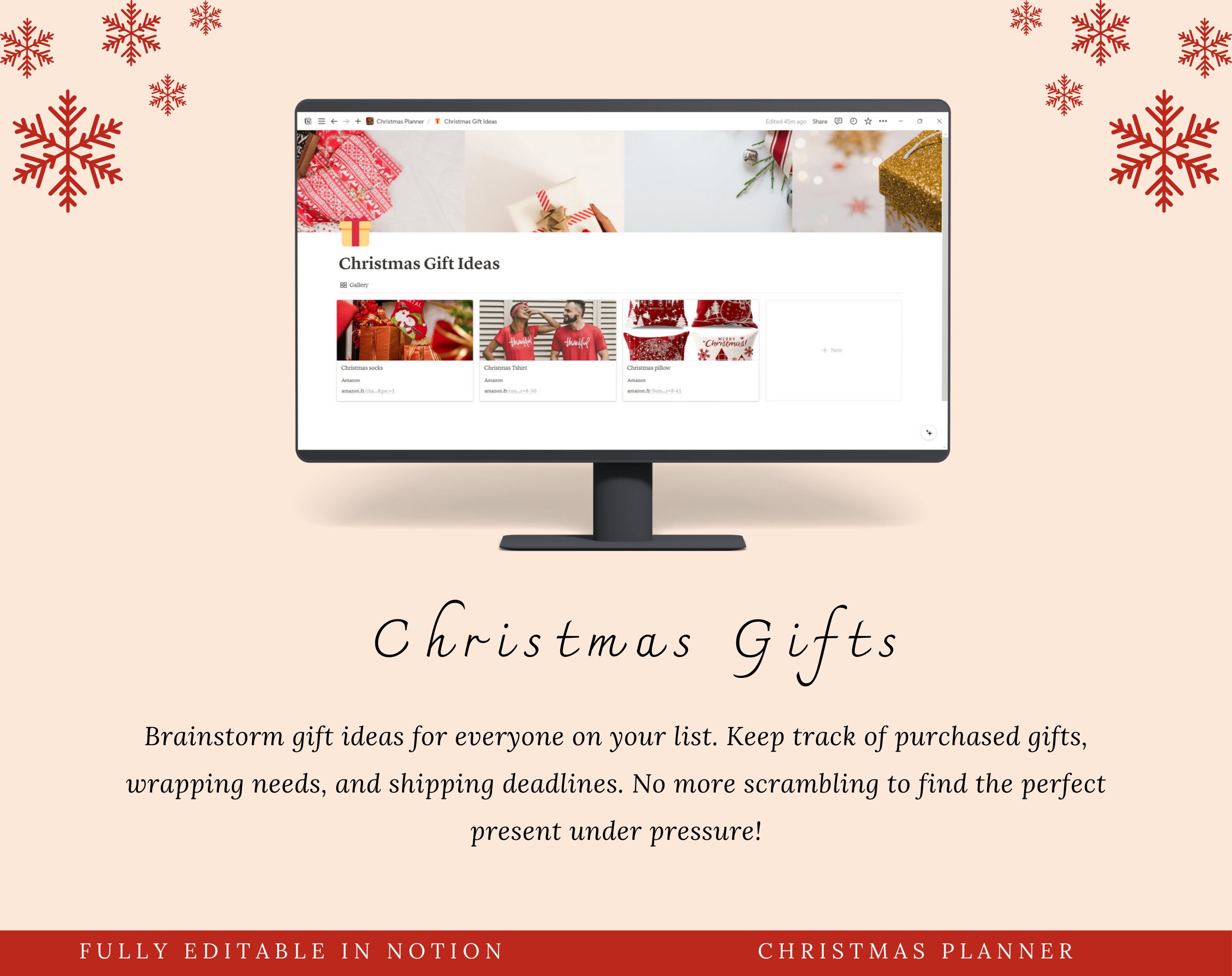 Notion Christmas Planner Notion Template Notion Dashboard Notion Notion Christmas Planner Notion Template Notion Dashboard Notion