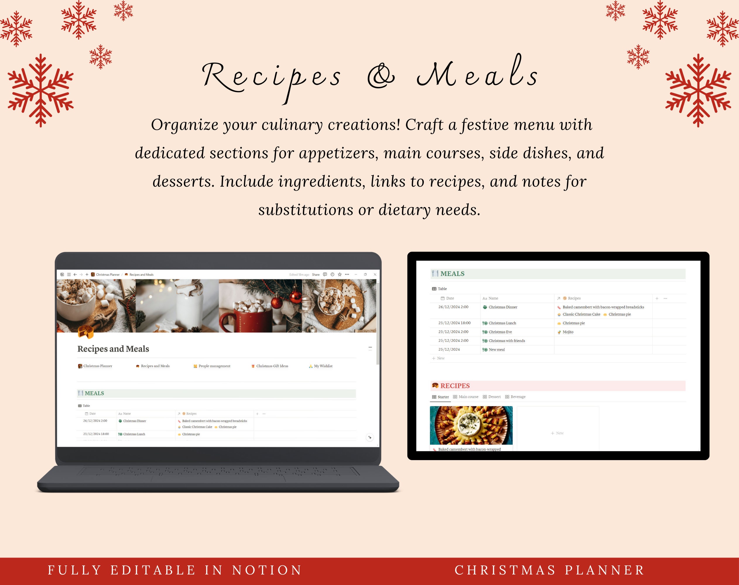 Notion Christmas Planner Notion Template Notion Dashboard Notion Notion Christmas Planner Notion Template Notion Dashboard Notion