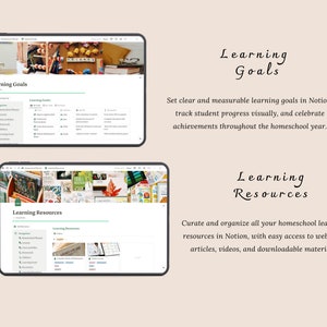 Homeschool Planner NOTION TEMPLATE | Digital Homeschooling Planner for ...
