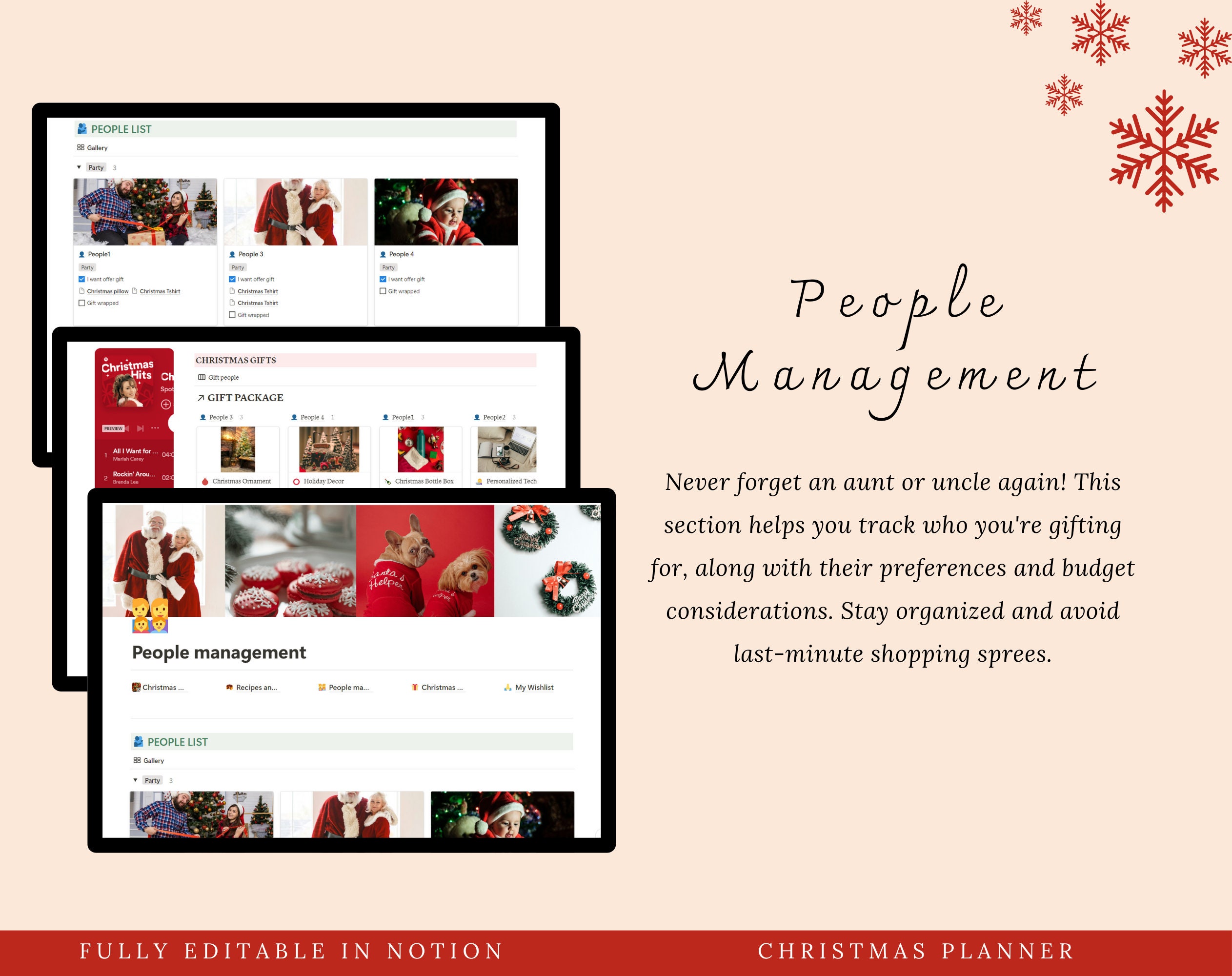 Notion Christmas Planner Notion Template Notion Dashboard Notion Notion Christmas Planner Notion Template Notion Dashboard Notion