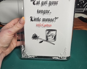 Book Vase - Haunting Adeline