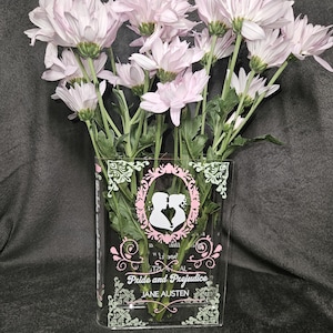 Book Vase - Pride and Prejudice JANE AUSTEN