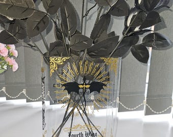 Book Vase - Fourth Wing Rebecca Yarros