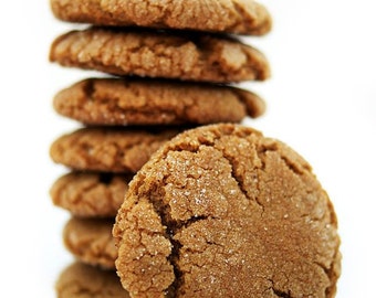 2 Dozen Molasses Cookies