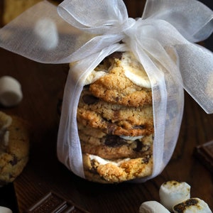 S'mores Cookies: Chocolate Marshmallow Cookies (24 Count)