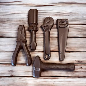 Luxury Handmade Belgian Chocolate Tool Set