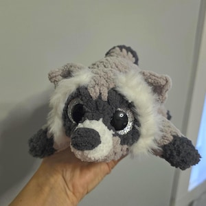 De wasbeer pint-sized vriend no Sew gehaakt pdf-patroon afbeelding 3