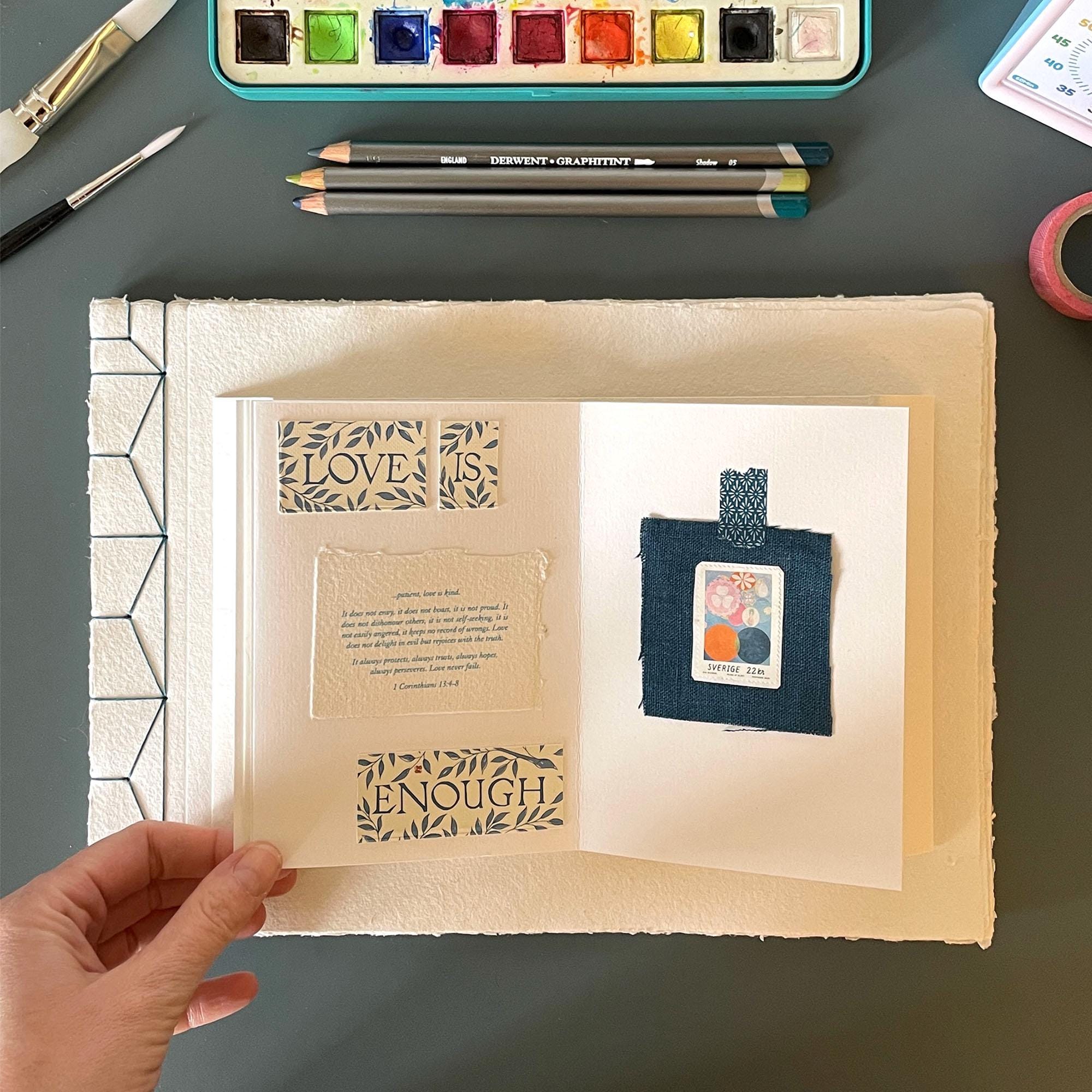 Accordion Sketchbook UK