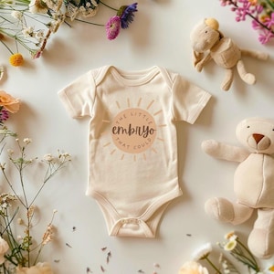 Ivf Gift, Ivf Baby onesie, infertility shirt, The Little Embryo that could, IVF mama gift, Ivf mom gift, baby shower gift, mother&#39;s day gift