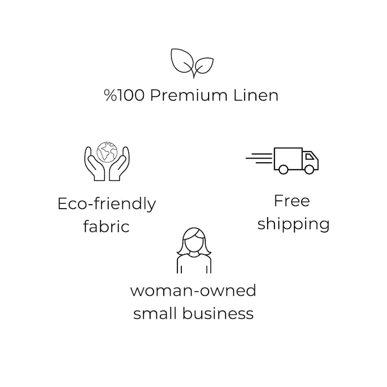 a line drawing of a woman - owned small business