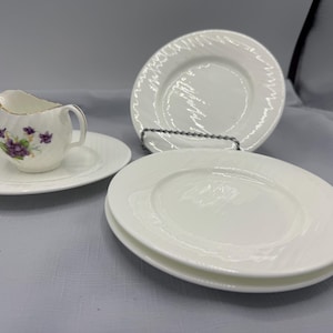 Vintage Royal Doulton Bone china dessert plate made in England 1815