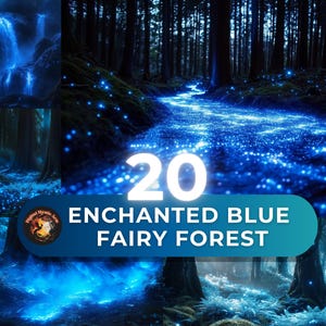 Enchanted Forest Background Magical Forest Enchanted Garden Backdrop Fairy Forest Mystical Forest Path Enchanted Wallpaper Digital backdrop